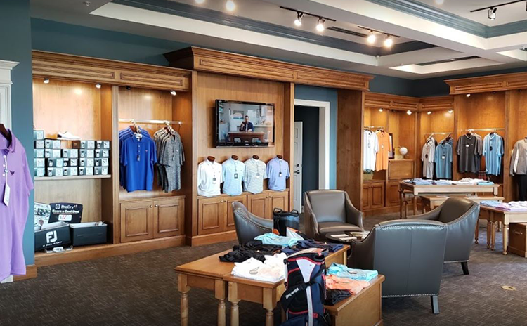 view of pro shop